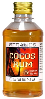 Zaprawka do alkoholu Strands Cocos Rum kokos 250ml