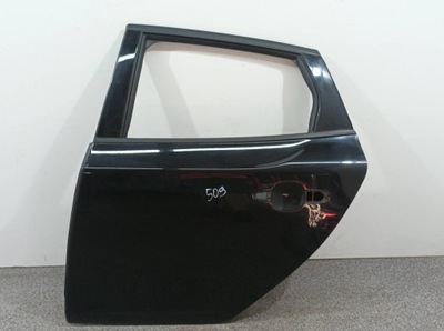 Дверь левая задняя чёрные volvo v40 ii 2012-2019 фото №1