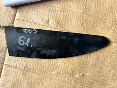 61 citroen ds3 молдинг крыла 9687722477 фото №1