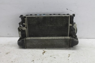 Pas передній радіатор комплект volvo xc60 i 2.4 d5 автоматична коробка передач 08-13 фото №1