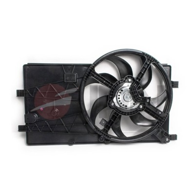 Вентилятор радіатора do fiat fiorino qubo фото №1