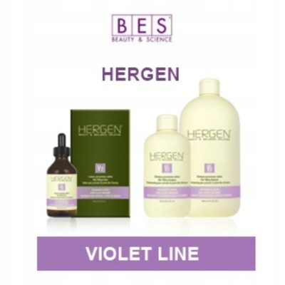Szampon przeciw wypadaniu włosów BES Hergen V1