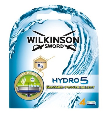 WILKINSON Hydro 5 wkłady do maszynki