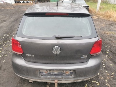 Vw polo 6r крышка багажника багажника ld7r фото №1