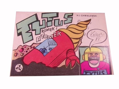 TYTUS księga XV 1984 r.