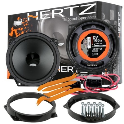 HERTZ ALTAVOCES BASOWE BMW MINI ONE COOPER DESCAPOTABLE PARTE DELANTERA  