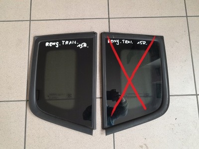 Jeep renegade trailhawk 2014- usa стекло кузовная задняя задняя правая фото №1