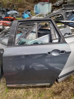 Citroen c5 iii lift kombi дверь задняя левая kthb фото №1