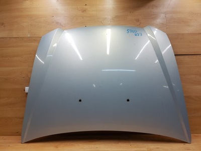 Капот крышка двигателя fiat stilo фото №1