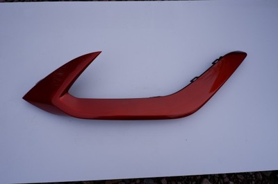 Kia sportage 5 v молдинг бампера правая rng фото №1