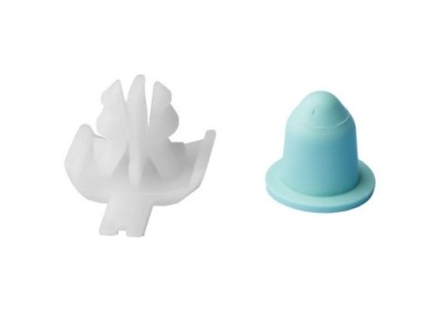 Кліпса накладки порога поріг 3b0853575 do vw volkswagen passat b5 1996-2005 фото №1