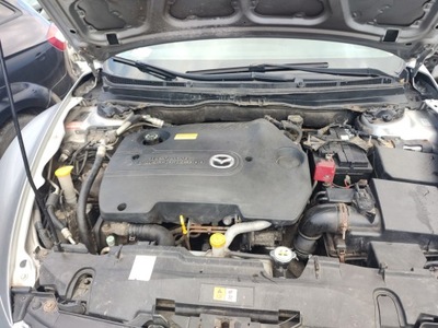 Mazda 6 gh 2,0citd генератор a3tb6781 фото №1