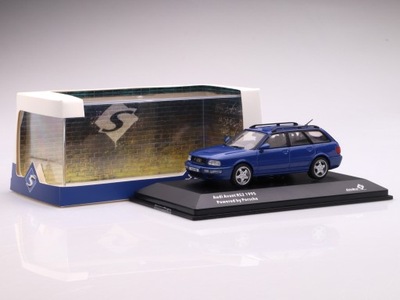 Audi Avant RS2 - 1995, blue Solido 1:43