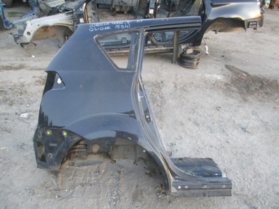 Четверть крыло задняя правый toyota corolla verso 04-09 фото №1