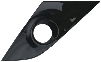 Оригинальная правая заглушка рамка противотуманной фары решётка радиатора бампера перед mazda cx-3 фото №1