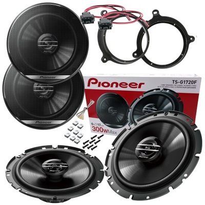 ALTAVOCES DE AUTOMÓVIL PIONEER PARA MERCEDES W168 VANEO PARTE DELANTERA  