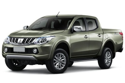 MITSUBISHI L200 ESCALONES PARA UMBRALES MOLDURAS 2015+  