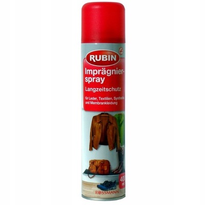 Impregnat do butów kurtek skóry Rubin 400ml