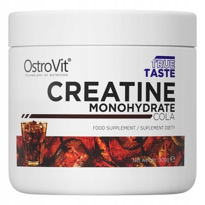 OstroVit CREATINE KREATYNA MONOHYDRAT COLA 300g