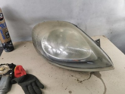 Opel vivaro a renault trafic ii лампа передня права 91165720 7700311372 фото №1