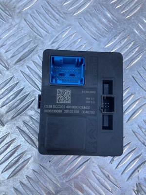 Модуль кондиционера peugeot 2008 ii 19- фото №1