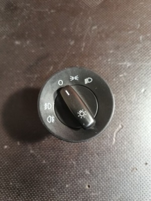 Переключатель света skoda octavia ii lift 120941431k фото №1