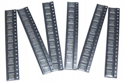 Układ pamięci EEPROM SMD 24C16 AT24C32 SO-08 ARDUINO ESP RP2024 DIY