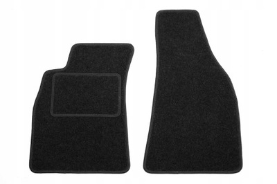 ALFOMBRILLAS DE FELPA AL PARTE DELANTERA PARA HONDA FR-V (2005-2009) - EXTRA - ELECCIÓN KOLORU  