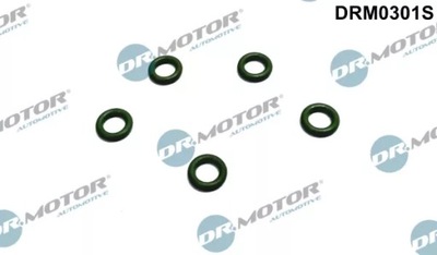 DRM0301S/DCM КОЛЬЦО ОБРАТКИ WTRYSK.5SZT C/P 2,0HDI CR