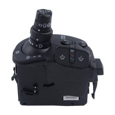 Перемикач двірник radiowych комбінований з функціями renault clio iii modus фото №1