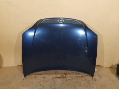 Капот крышка двигателя opel astra g granatowy фото №1
