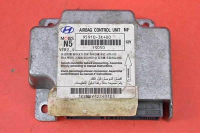 SENSOR AIRBAG BOLSAS DE AIRE HYUNDAI SONATA 5 V NF 07R  