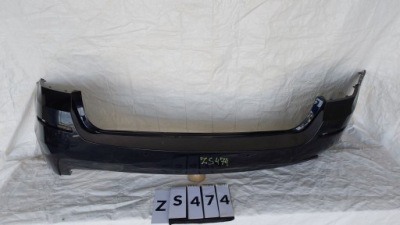 Bmw 5 f11 m-pakiet бампер задняя фото №1
