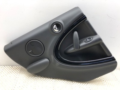 Обшивка двері лівий задня mini countryman r60 9800785 crossover 10-16 фото №1