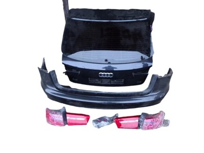 Audi a6 c7 4g кришка багажника задня kombi 2012r фото №1