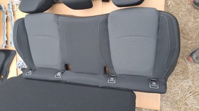 RENAULT MEGANE IV 4 SOFÁ ASIENTO REMODELACIÓN ASIENTOS PARTE TRASERA PARTE TRASERA  