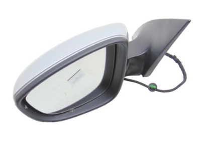 Зеркало левая 7 pin vw passat cc lift la7w 11- фото №1