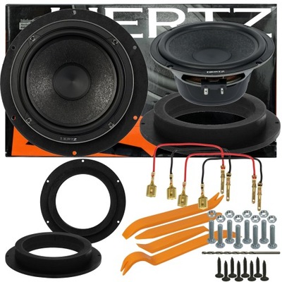 HERTZ C 165 ALTAVOCES VW AMAROK GOLF 5 EOS DISTANCIAS  