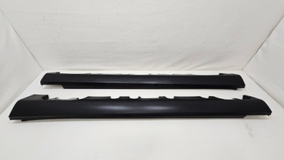 Молдинг поріг поріг ліва права mercedes gle w167 a167 фото №1