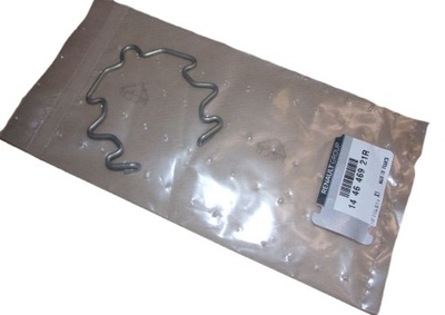 Пряжка трубка 144646921r renault master 3 фото №1