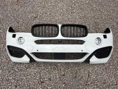 Bmw x6 f16 бампер передній m-pakiet фото №1