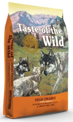 Taste of the Wild High suché krmivo pre dospelých psov a šteňatá 2kg