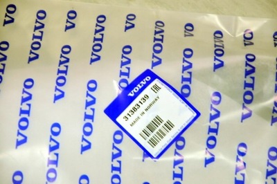 Volvo s60 v60 r-design права молдинг бампер перед фото №1