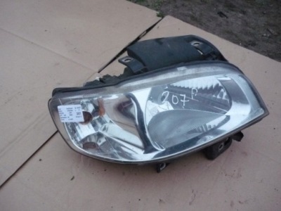 Лампа правая перед seat ibiza 6k 01r фото №1