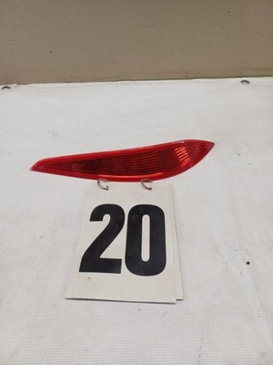 Лампа задня задня opel astra h відбивач лівий 13262042 фото №1