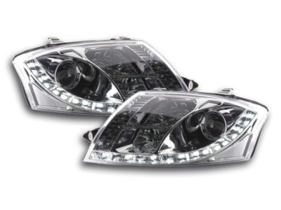 Лампы перед daylight led drl audi tt 8n 99-05 фото №1