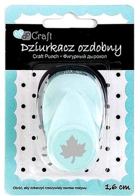 DZIURKACZ OZDOBNY KLON 1,6CM