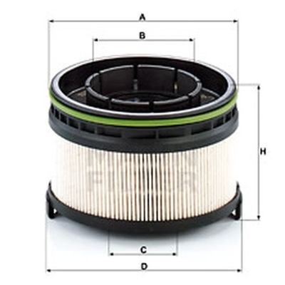 ФИЛЬТР ТОПЛИВА MANN-FILTER PU 11 001 Z НАБОР