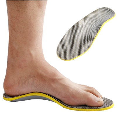 Wkładki wspierające łuk stopy Wkładki do płas