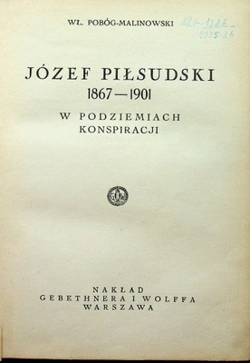 Józef Piłsudski 1935 r.